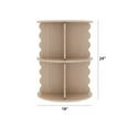 thumbnail image 4 of House of Happy Wiggle Rotating Bookshelf, Natural, 4 of 7