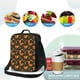 thumbnail image 4 of Disketp Festive Squirrels Dark Forest Bolsa Térmica Estampada para Almuerzo, Lonchera para Hombres y Mujeres Adultos, 4 of 7