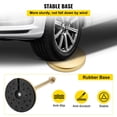 thumbnail image 6 of VEVOR Crowd Control Stanchion Posts, Silver, 6-Pack, Queue Line Barriers, 6 of 11