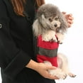 thumbnail image 4 of HAOAN Carrying Bag Pet Backpack Comfortable High Stability Adjustable Dogs Cats Legs Out Front Travel for Outside, 4 of 9