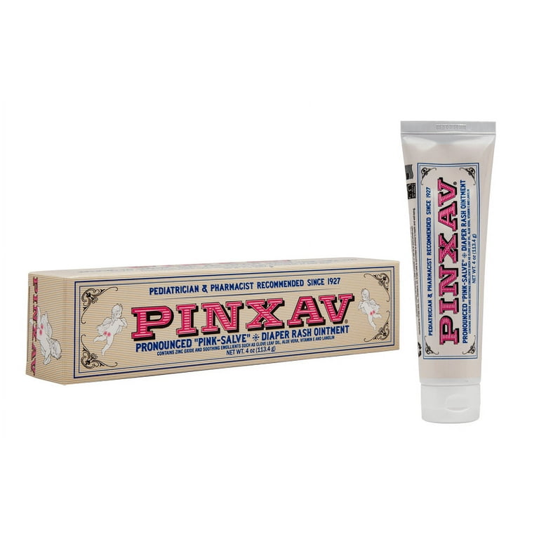 Pinxav Diaper Rash Ointment with Natural Anesthetics, 4 oz photo 7