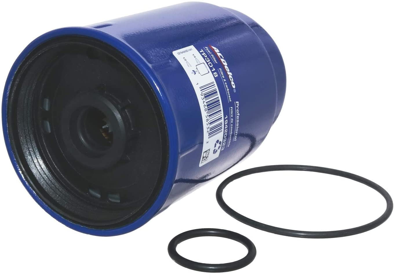 ACDelco GM Genuine Parts Fuel Filter with Seals TP3018