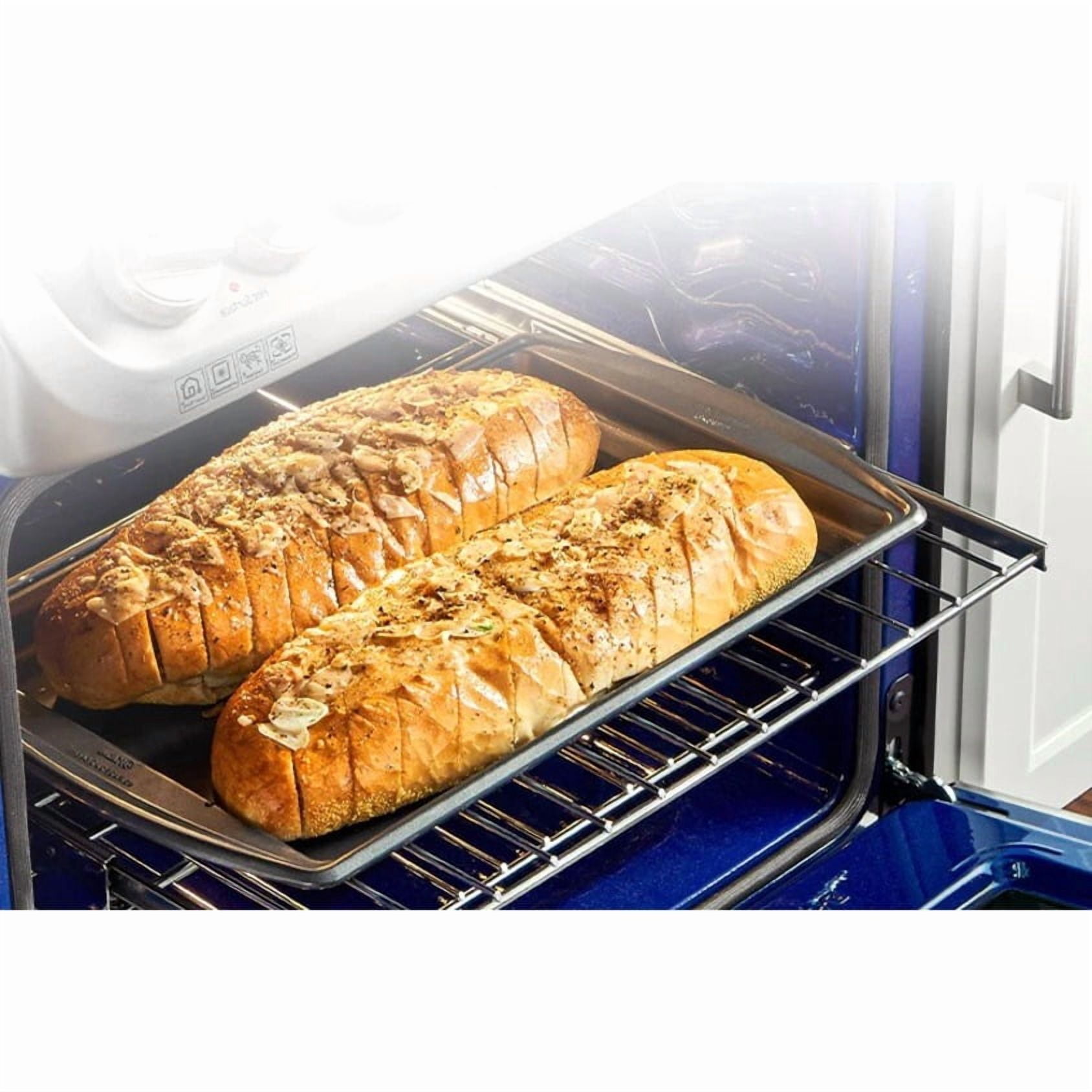 LG LSDS6338F slide in gas range
