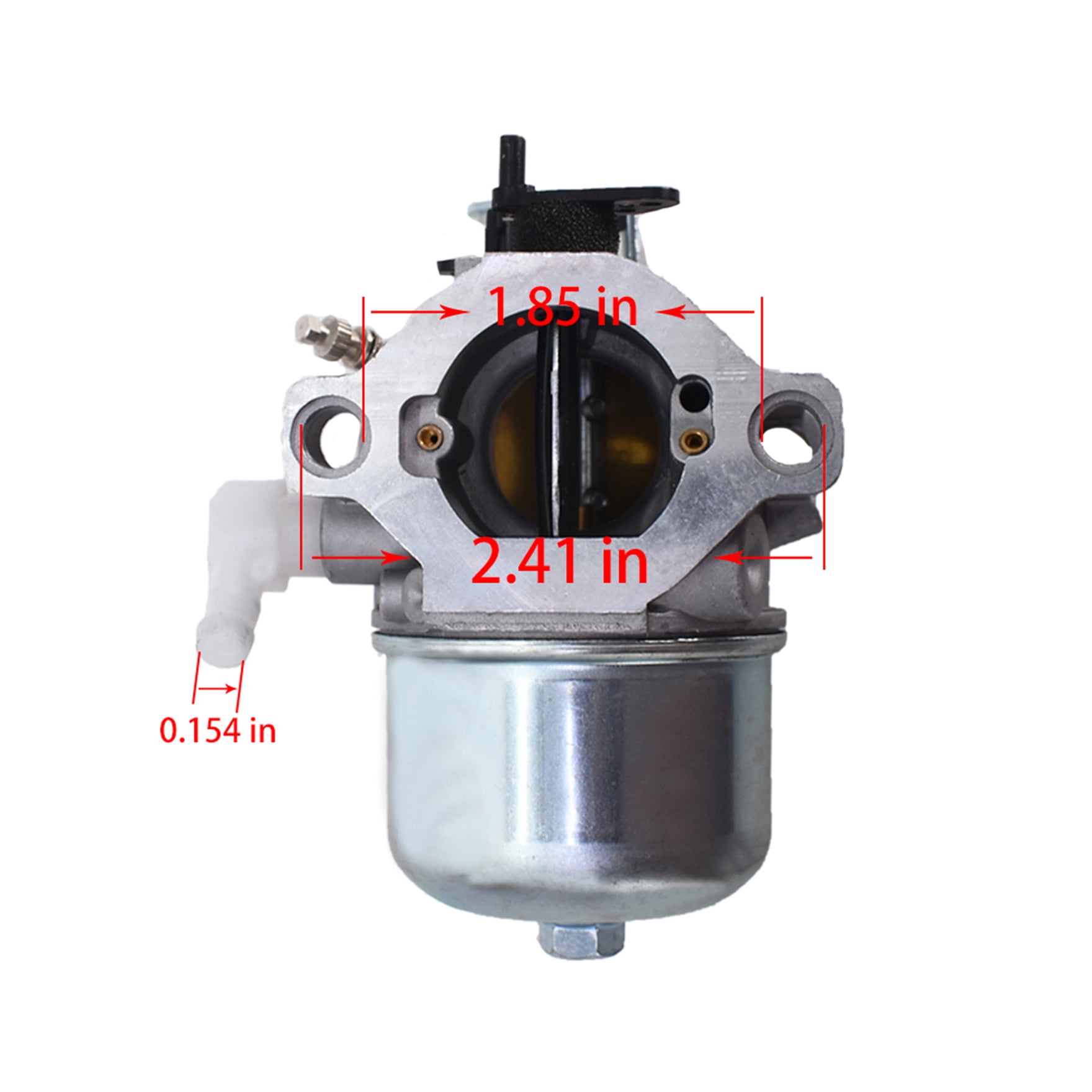 Carburetor 699831 694941 Carb Fit for Briggs & Stratton 283702 283707 284702 284707 284777 286702 286707 289702 289707 28D702 28D707 28D700 28M700 28R700 28T700 28V700 289700 4 Cycle Engines