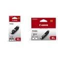 thumbnail image 1 of Cartuchos de tinta Canon PGI-250XL PGBK y CLI-251XL GRIS, 1 of 5