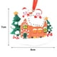 thumbnail image 5 of Nombre Escrito A Mano Deseos Adornos De Muñeco De Nieve Árbol De Navidad Colgante Colgante Decoración De Navidad Decoraciones De Navidad matsuzay HA043950-07, 5 of 6