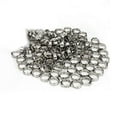 thumbnail image 1 of 1/2 Inch PEX Cinch Clamp Ring, Cinch Crimp Ring Cinch Clamp, Single Ear Hose Clamp for PEX Fitting C, 1 of 5