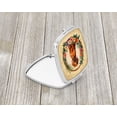 thumbnail image 2 of Redbone Coonhound and Flowers Compact Mirror 2.75 in x 3 in, 2 of 4