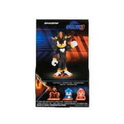 Sonic The Hedgehog 3 Movie 2.5 inch Shadow Action Figure with 5 Points of Articulation