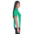 thumbnail image 3 of UltraClub 8406L Ladies' Cool & Dry Sport Two-Tone Polo, 3 of 3