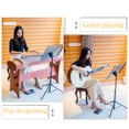 thumbnail image 2 of Pasador de página Irfora BT Page Turner Pedal de música inalámbrico para guitarra Violín Piano Recargable Hoja de música electrónica Flipping Accesorios para instrumentos musicales Irfora Pasador de página, 2 of 7