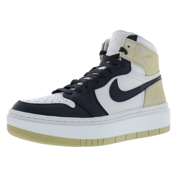 Nike Air Jordan 1 Elevate High Womens Shoes Size 9.5, Color: Team Gold/Dark Smoke Grey/Sail