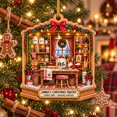 Personalized Wooden Ornament Christmas Pantry Baking Shelf Tree Hanging ...