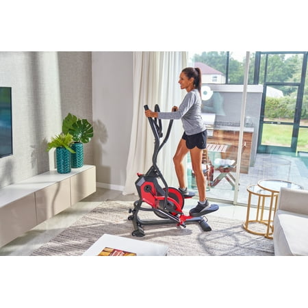 Echelon Sport Elliptical Trainer with 8 Levels of Magnetic Resistance + 30-Day Free Membership Trial