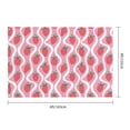 thumbnail image 3 of Lsque Strawberries Pattern Flag,Strawberries Printed Garden Flag 48 x 72 in - Double Sided Small Flags for Yard, 3 of 9