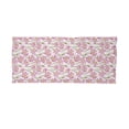 thumbnail image 2 of Lotus Neck Gaiter, Blossoming Spring Flower, Unisex, Fern Green Yellow, by Ambesonne, 2 of 3