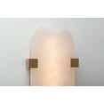 thumbnail image 6 of Hudson Valley Lighting 1114 Skylar 1 Light 14" Tall Led Wall Sconce - Bronze, 6 of 7
