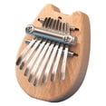thumbnail image 2 of Agiferg Mini 8 Keys Super Mini Kalimba Thumb Piano, Magic Clear Finger Piano, 2 of 9