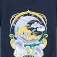 thumbnail image 3 of Pokémon - Jirachi Night Sky Frame - Boy's Youth Short Sleeve Graphic T-Shirt, 3 of 5