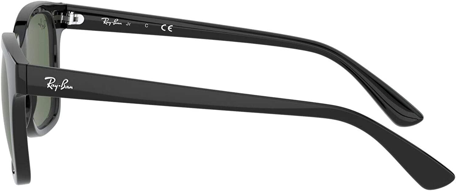 Sunglasses Ray-Ban Junior RJ 9071 S 100/71 Black Dark Green