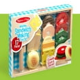 thumbnail image 1 of Melissa & Doug Wooden Sandwich Making Set, 1 of 3