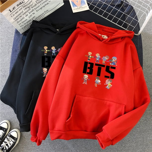 bts chaqueta bts kpop bangtan jersey suéter jin jimin suga love yourself sudadera con capucha pullover bts sudadera bts chaquetapangjing