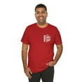 thumbnail image 4 of God's Will, God's Way T-shirt Unisex Jersey Short Sleeve Tee, 4 of 6
