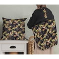 thumbnail image 5 of Soimoi Bird Print - Green, Viscose Rayon Fabric Material - 42 Inch Wide, 1 Yard, Unstitched Material For Dresses, Blouses, Skirts, Sleepwear, Kids Clothing, 5 of 6