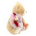 thumbnail image 5 of Way To Celebrate Valentine’s Day Sweet Teddy with Flower Toy Plush, 5 of 5