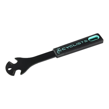 

Gecorid Bike Pedal Wrench Extra Long Handle Mountain Bike Pedal Spanner