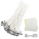 thumbnail image 4 of 100 Pcs 15cm Candle Wicks with Base for Candle Making, Compatible with Most Brands, 4 of 5