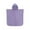 🔥 Purple_Hot#807, variant on Beach Changing Towel Fast Dry Hooded Surf Robe with Pocket | Microfiber Adjustable Sleeves | Lightweight Quick Dry Bath Poncho for Surfing, Swimming, Bathing | 60x60cm | 1 Piece