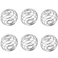 thumbnail image 1 of 6 Pcs Remplacement Acier Inoxydable 304 Boule Shaker Fil Fouet Mixeur Mélangeur Tasse à Boule Shaker à Protéines, 1 of 5