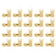 thumbnail image 5 of Conector SMA 20 piezas BuyWeek Conectores de cable coaxial SMAKWE RF, 5 of 8