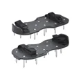 thumbnail image 1 of Zapatos de aireación de césped Zapatos escarificadores de jardín, picos de hierba de bosque de jardín Zapatos escarificadores de césped Pintura de piso autonivelante Cemento especial para obras de, 1 of 5