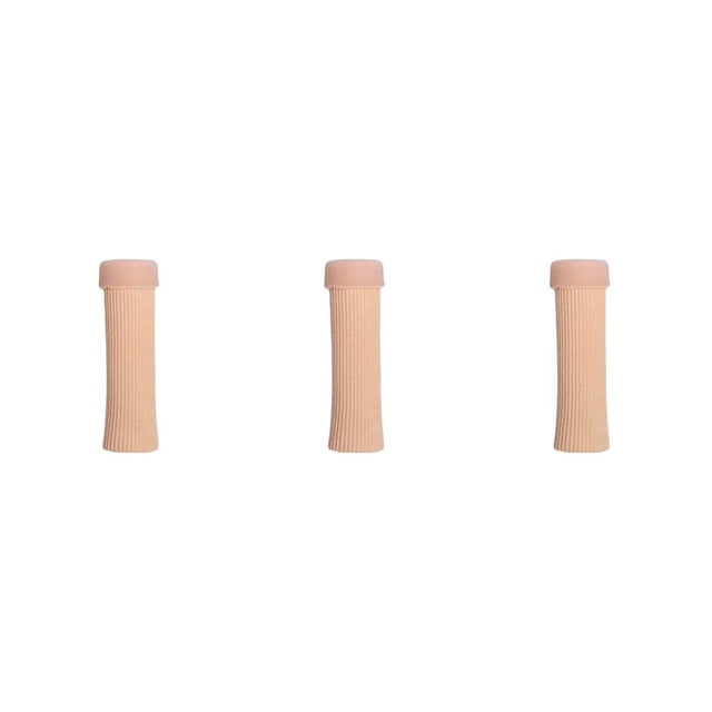 Vogacara Corrector de dedos Tubo de silicona Cubierta del dedo del pie Resistencia al desgaste Protección duradera Mano de obra fina Type7 NO7