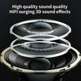 thumbnail image 4 of Kids Bluetooth Headphones, Wireless Headphones with HD ANC Microphone, 50 Hours Playtime, Safe Volume,Type C Fast Charging,Foldable Over Ear Headphones for Children/Teens/Smart Device, 4 of 8