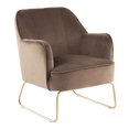 thumbnail image 1 of Daniella Contemporary Chair by LumiSource, 1 of 7