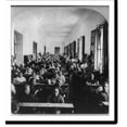 thumbnail image 2 of Historic Framed Print, Cigar makers, in a cigar factory, Valencia, Spain, 17-7/8" x 21-7/8", 2 of 9