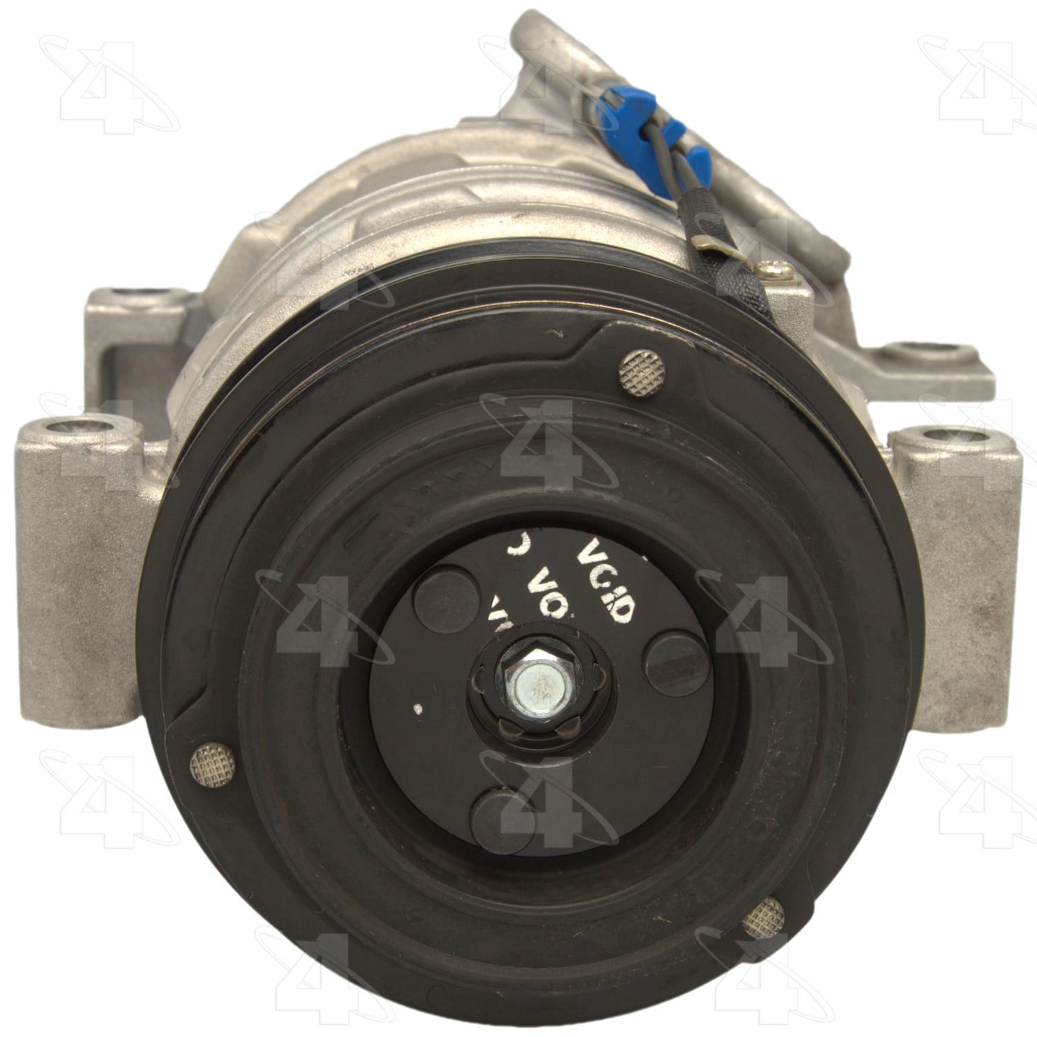 4-Seasons 88901 A/C Compressor, With clutch Fits select: 1999-2002 CHEVROLET SILVERADO, 2000-2002 CHEVROLET TAHOE