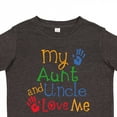 thumbnail image 4 of Inktastic My Aunt and Uncle Love Me Boys or Girls Toddler T-Shirt, 4 of 5