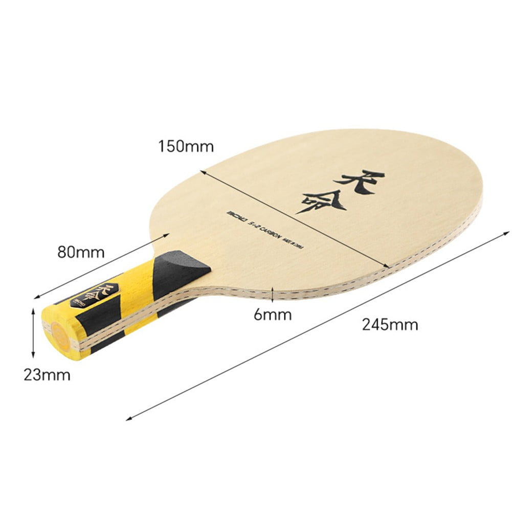 Professional Table Tennis Blade Carbon Fiber Table Tennis Blade 7 Layers FL ST
