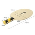 thumbnail image 6 of Professional Table Tennis Blade Carbon Fiber Table Tennis Blade 7 Layers FL ST, 6 of 10
