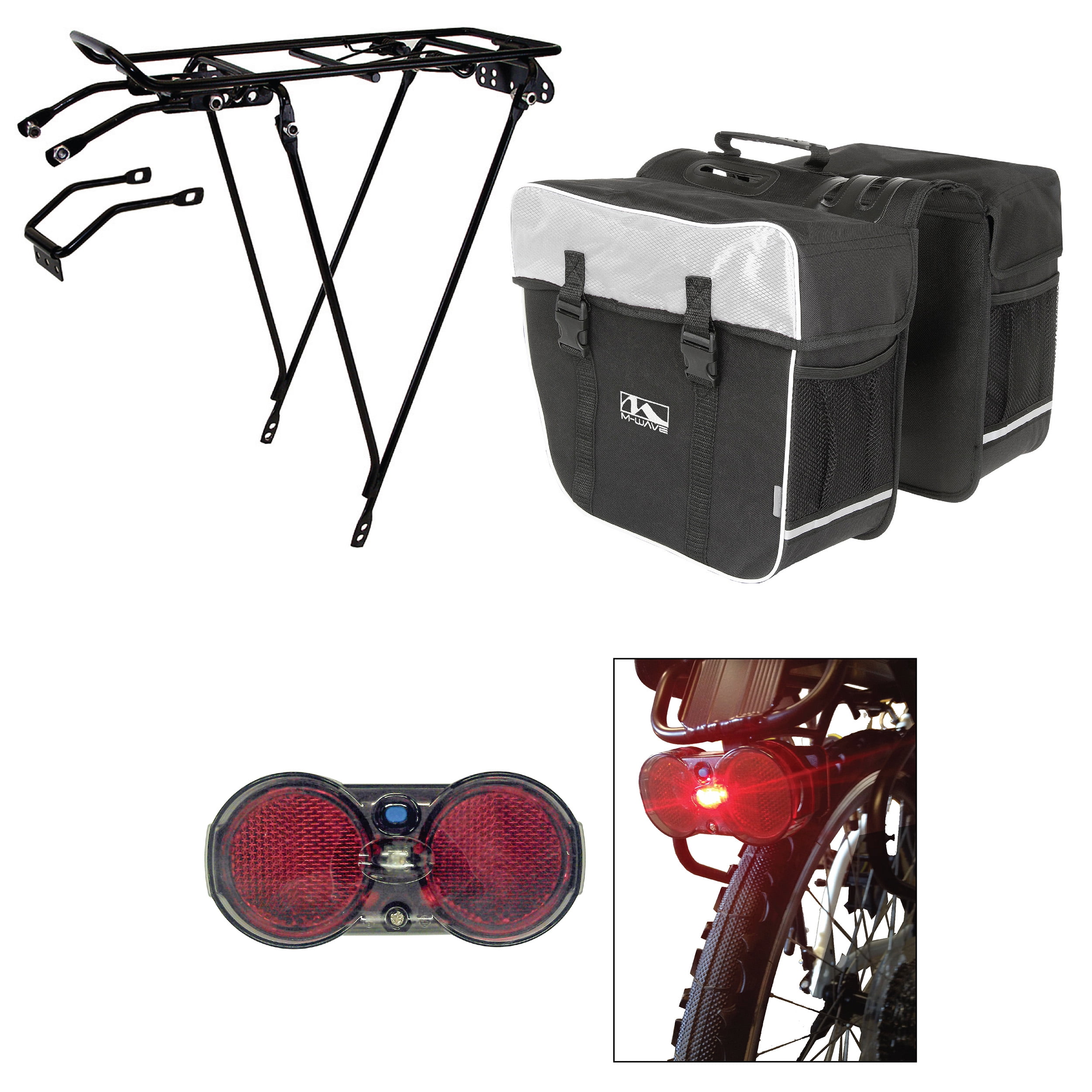 lightweight pannier bag