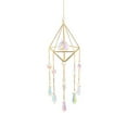 thumbnail image 1 of Crystal Windchimes Ornament Lighting Ball Home Hanging Pendant Decor (C), 1 of 8