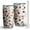 Autumn Fall Leaves Pattern, variant on 20oz Tumblers Autumn Fall Leaves Pattern Stainless Steel Vacuum Insulated Double Wall Travel Tumbler Cups Mug with Lid and Straw,Cleaning Brush for Cold & Hot Drinks