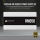 thumbnail image 2 of Fuente de Poder Corsair RM850 850W 80PLUS GOLD MODULAR, 2 of 4