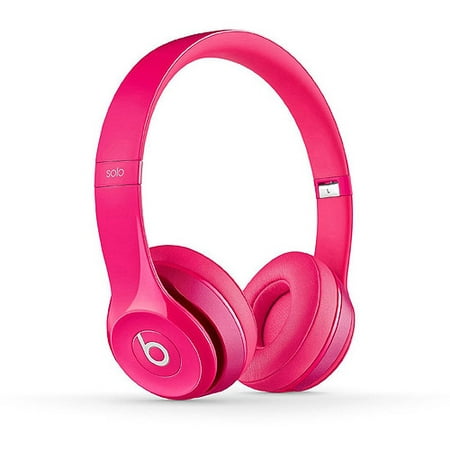 UPC 848447012565 product image for Beats by Dr. Dre Solo 2 Pink On-ear Headphones with Remote Talk | upcitemdb.com