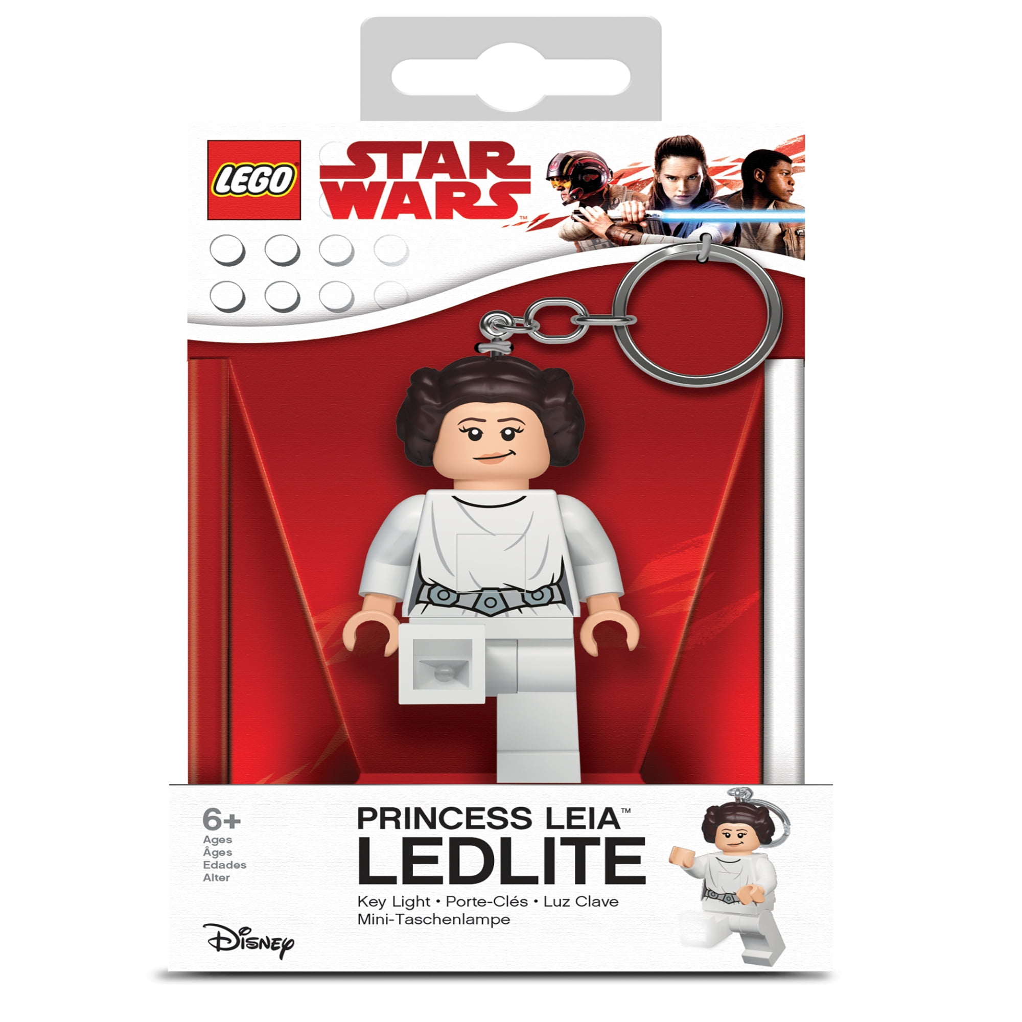Santoki - LEGO Star Wars Princess Leia LED Key Light 