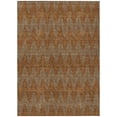 thumbnail image 2 of Addison Rugs Chantille Indoor/Outdoor Transitional Geometric Paprika Machine Washable Rectangle Rug, 5' x 7'6", 2 of 8